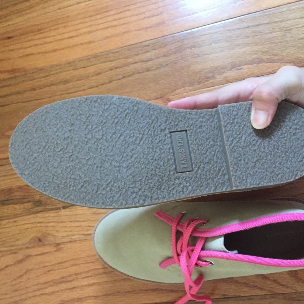 NWOT Girl's Land's End Boots - Picture 2 of 4